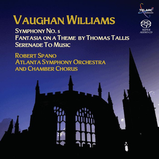 佛漢威廉士 第五號交響曲 泰利斯主題幻想曲 司帕諾 Spano Vaughan Williams 60676
