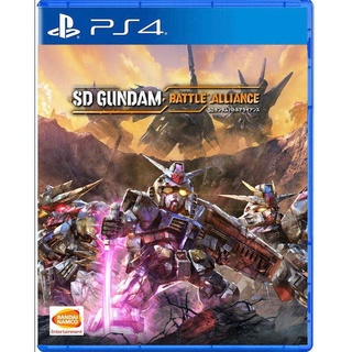 【勁多野2館】 PS4 SD 鋼彈 激鬥同盟 中文版