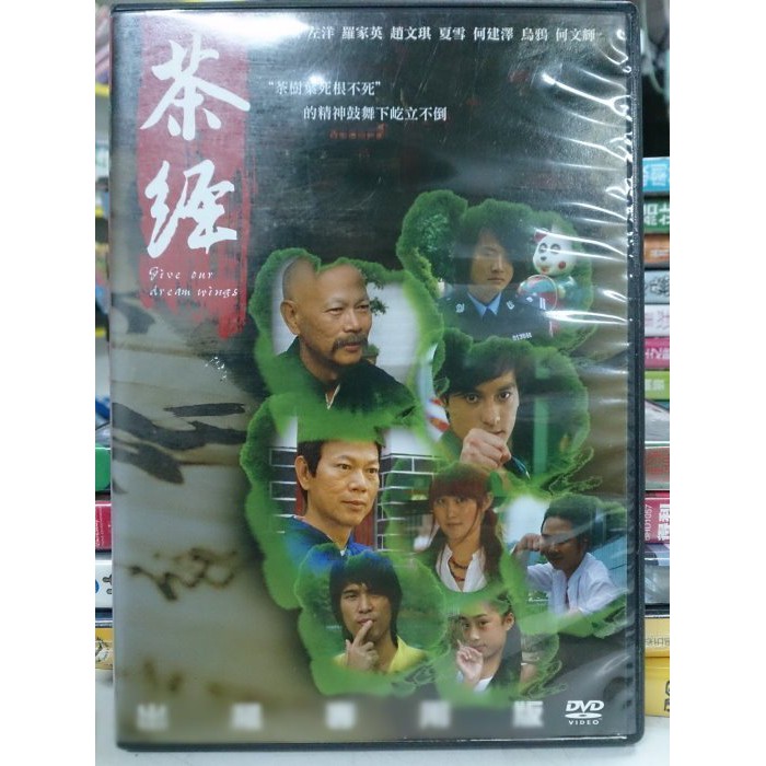 影音大批發-O02-021-正版DVD-華語【茶經】-左洋 羅家英 趙文琪 夏雪 何建澤 烏鴉 何文輝(直購價)