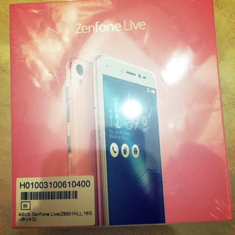 《低價售全新》ASUS Zenfone Live美顏機 16G