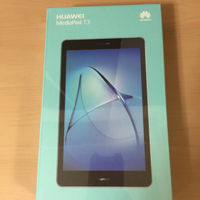 全新未拆封 華為 HUAWEI MediaPad T3 支援通話功能4G LTE 平板 電腦 日暉金