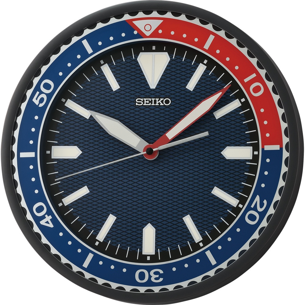 《精準鐘錶 》 免運🔥日本 精工 SEIKO 潛水錶造型鐘 靜音 時鐘 掛鐘 QXA791 QXA791J QXA7