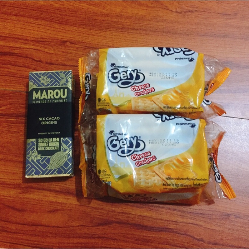 MAROU巧克力+Gery起司餅乾