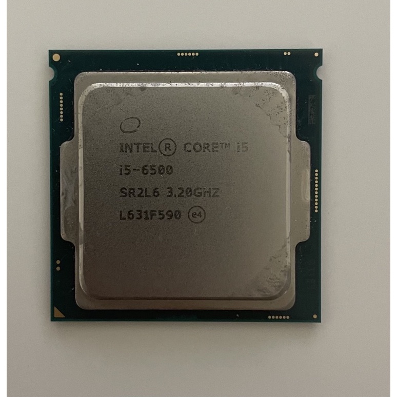 intel i5-6500 3.2Ghz (另有主機板搭配）