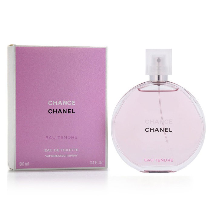 岡山戀香水~CHANEL 香奈兒 CHANCE 粉紅甜蜜版女性淡香水100ml~優惠價:5160元