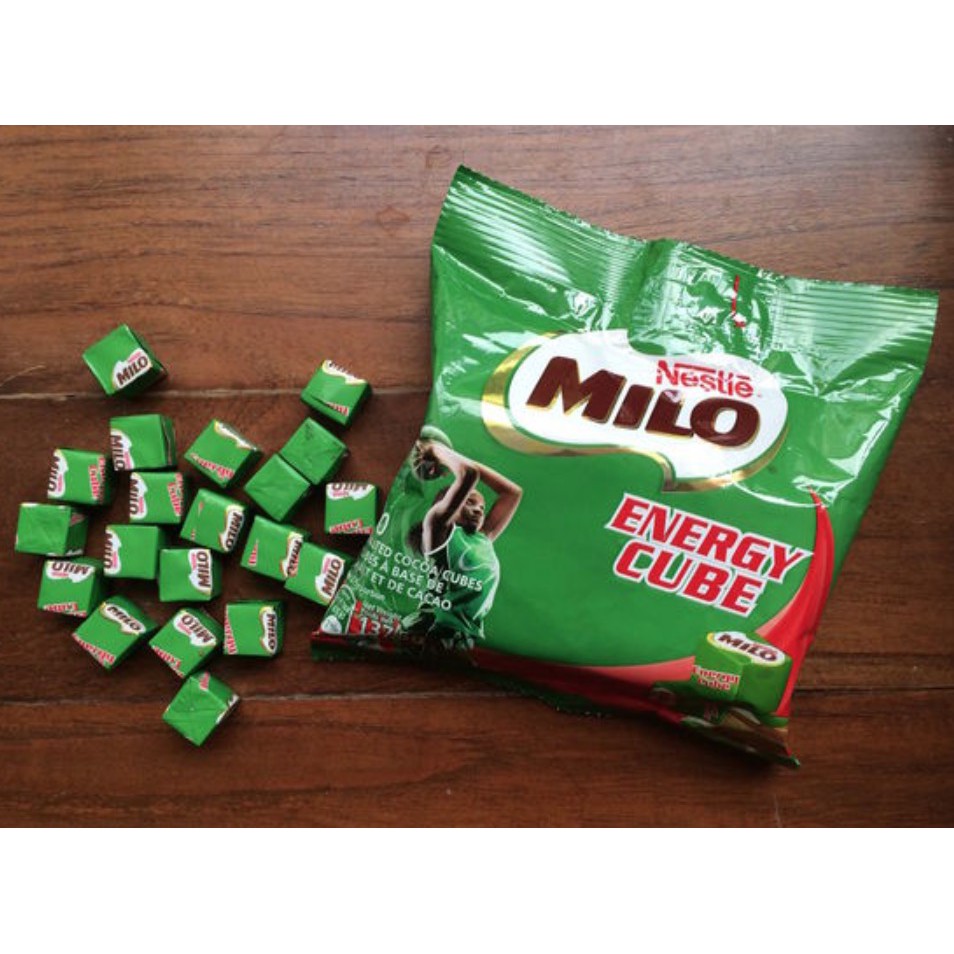 [泰國代購] 美祿方塊巧克力 MILO Energy Cube 100顆 275g