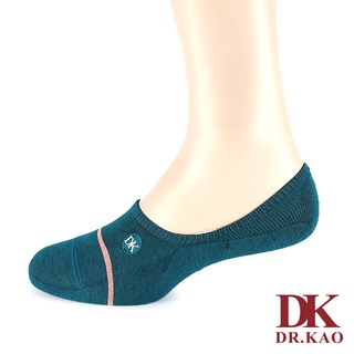 【DK 高博士】止滑刺繡隱形襪 A0107-30 綠色
