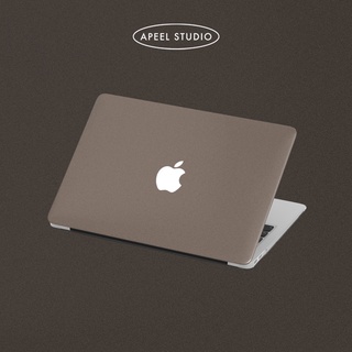 【現貨】【APEEL STUDIO】摩卡棕 MacBook 流沙全包防刮保護殼 Pro 13 Air 13吋 M1 M2