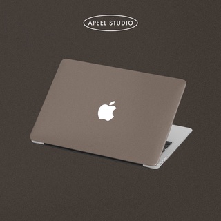 【 APIOU】現貨 摩卡棕 MacBook 流沙全包防刮保護殼 Pro 13 Air 13吋 M1 M2