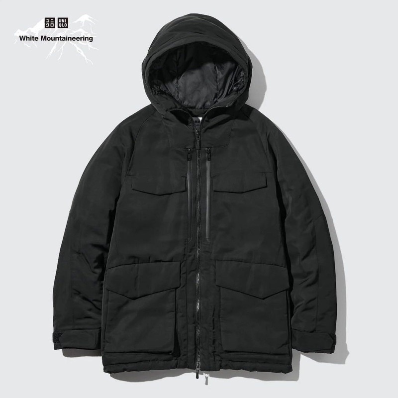 Uniqlo x White Mountaineering 聯名 HYBRID 機能外套