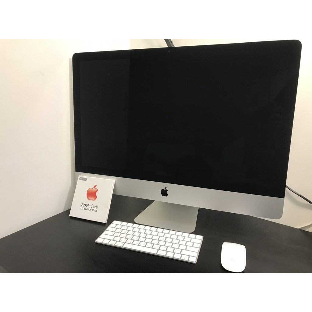 iMac Retina 5K 27" Late 2015 i7 4.0/16G/2T Apple Care 原廠保固