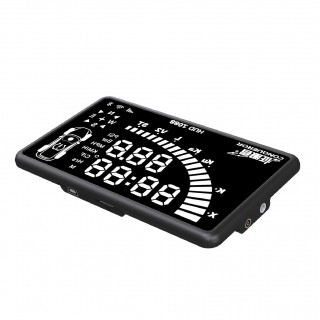 現貨 征服者 HUD-1088 抬頭顯示器/測速器 單機版 GPS定位/WIFI更新/雲端服務/六吋面板/APP串接