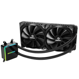 方 Enermax 安耐美 ELC-LTTRTO280-TBP 幻彩銳龍 280 水冷 CPU電腦散熱器