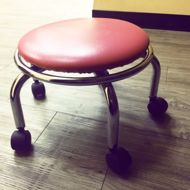 小圻的椅子 T18 萬用板凳椅 美甲 玄關 學步 現貨 只能說好用 萬用 輪子也可以改固定墊 蝦皮購物