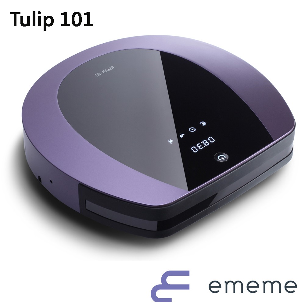 蝦幣十倍送【EMEME】Tulip 101超智能掃地機器人吸塵器(掃/吸/拖/淨化)