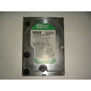 WD 綠標~3.5吋~500GB(SATA)~硬碟~型號WD5000AACS <107>