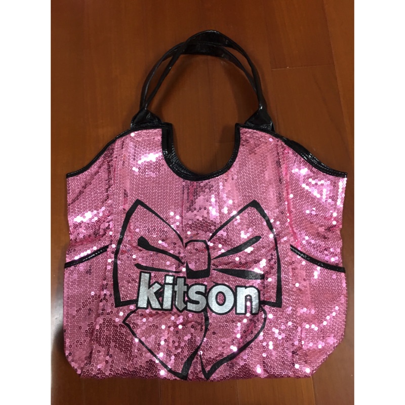 Kitson. 亮片大包包