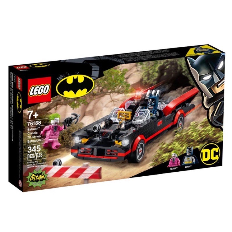 現貨 LEGO 樂高 76188 DC 超級英雄聯盟系列 經典電視影集 蝙蝠俠 小丑