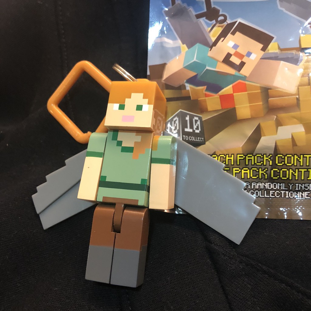 Minecraft 創世神盒玩盲抽翅膀玩具包我的世界 蝦皮購物