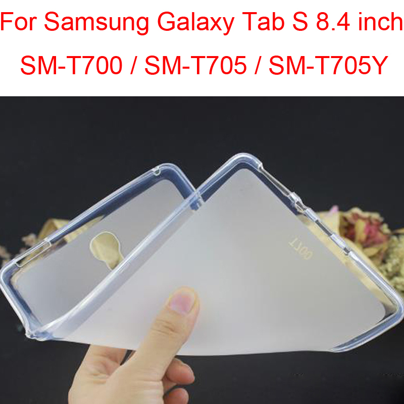 布丁殼適用於三星 Galaxy Tab S 8.4吋 SM-T700 SM-T705 T705Y 軟硅膠保護套