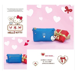 💕Pigi x Hello Kitty 斜背包 手拿包 PG美人網 凱蒂貓 送防塵袋