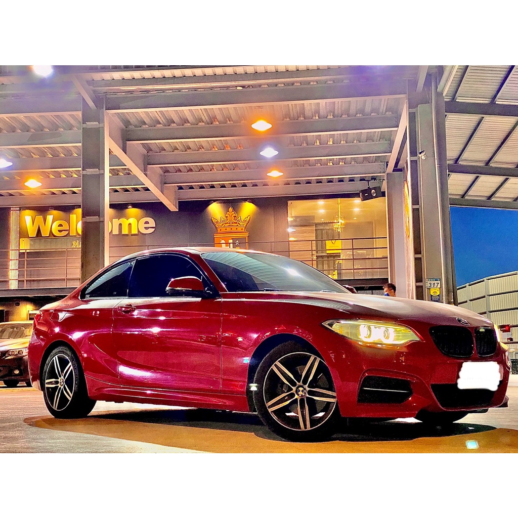 2014 BMW 220i 2.0 	FB搜尋 : 『凱の中古車-Dream Garage』