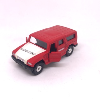 （姆仔fun玩具）多美 TOMICA SHOP 絕版 限定 悍馬 MEGACRUISER 消防指揮車