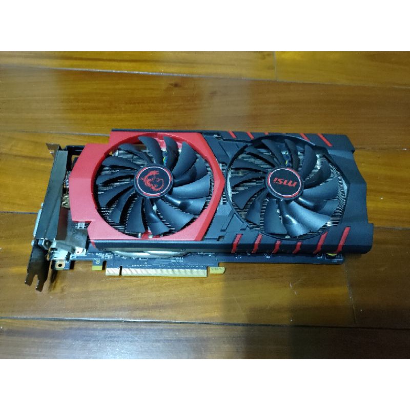 MSI GTX960 4G紅龍版本