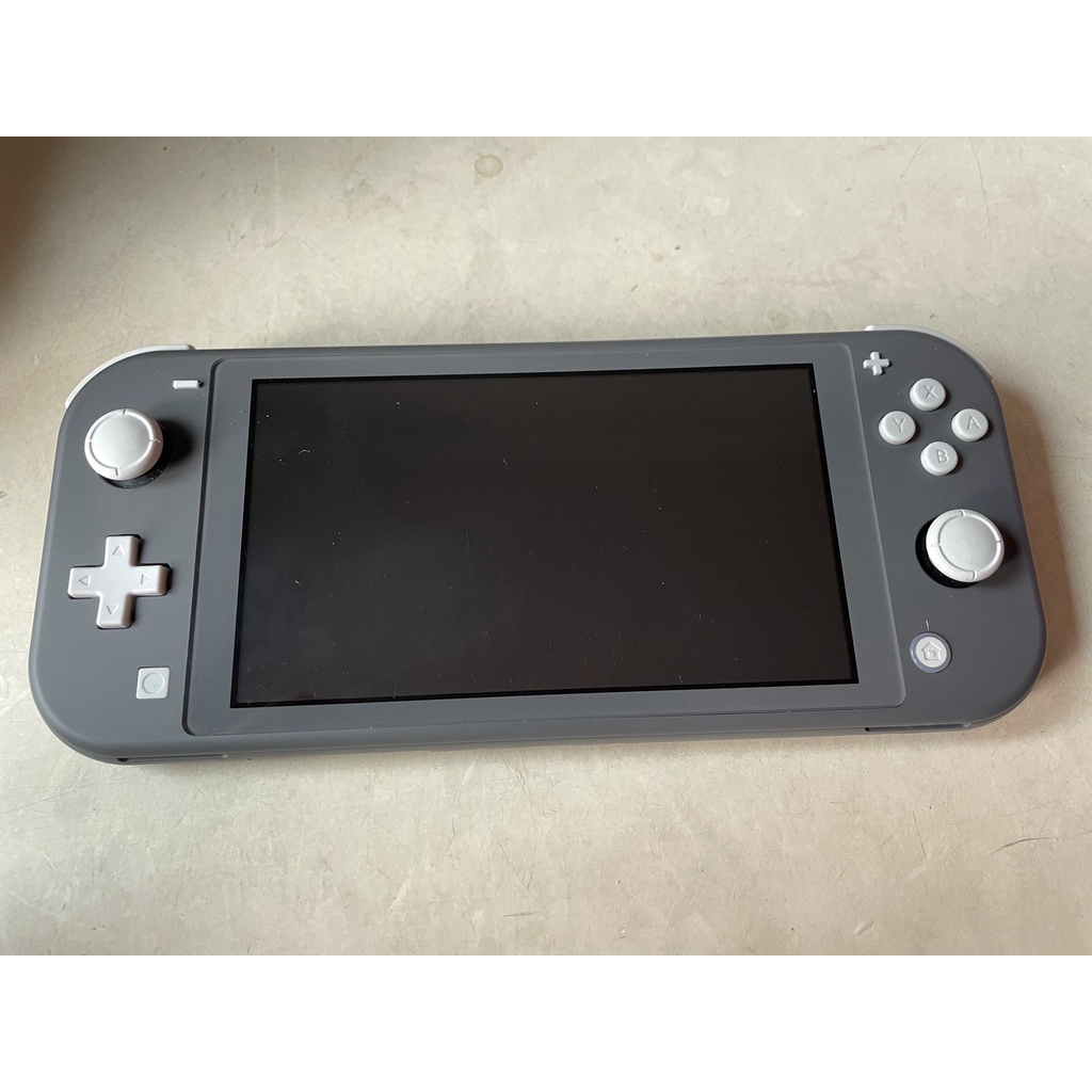 Nintendo Switch Lite 灰色 台灣公司貨 附收納包、保護貼