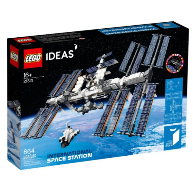 現貨 樂高 LEGO 21321 國際太空站 International Space station  IDEAS 現貨