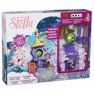 聚聚玩具【正版】Hasbro 孩之寶 憤怒鳥 粉紅史黛拉 城堡公主遊戲組 A8884