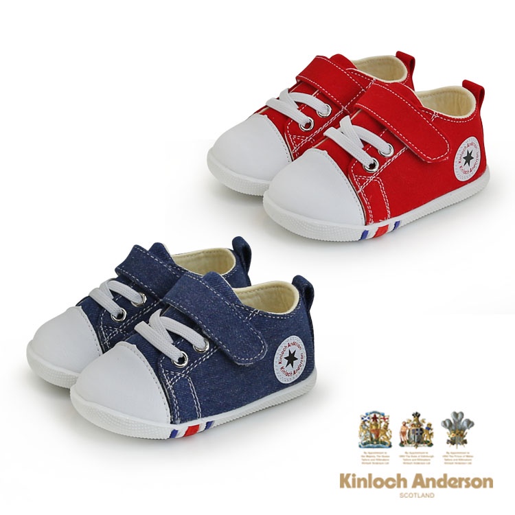 金安德森 KA童鞋 12-13.5cm 第一階段學步鞋 軟底 布面 輕量 寶寶學步鞋 CK0554