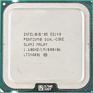 775腳位 E2140 E2160 E2180 E2200 二手CPU