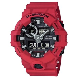【CASIO】CASIO卡西歐 G-SHOCK 防水200米 GA-700 GA-700-4A 臺灣公司貨保固一年