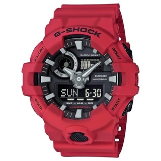 【CASIO】CASIO卡西歐 G-SHOCK 防水200米 GA-700 GA-700-4A 台灣公司貨保固一年