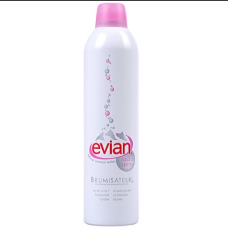 全新未拆封 免運evian 愛維養護膚礦泉噴霧300ml