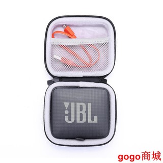【火爆款】JBL GO2 硬殼保護套 適用於JBL GO/ Go2 無線隨身藍牙喇叭 硬殼包 便攜附掛繩.gogo