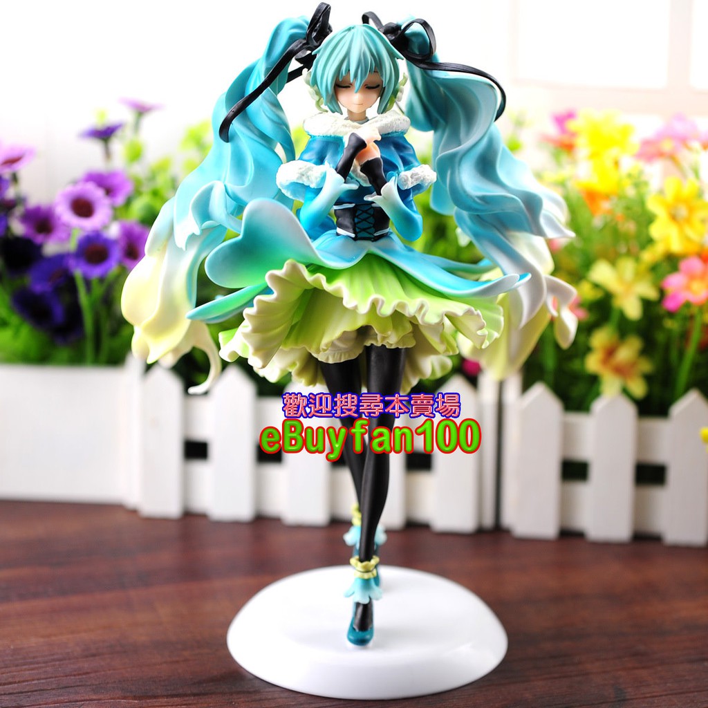 Pro 夏雪草動漫cos 初音美少女虛擬歌手賽車女郎未來pop模型公仔 蝦皮購物