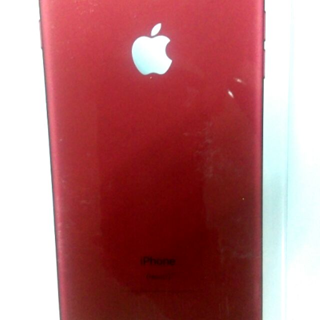Apple iPhone 7 + plus 5.5 128g(紅蘋果/特別版)iphone7
