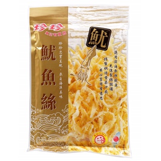 珍珍 魷魚絲 80g【家樂福】