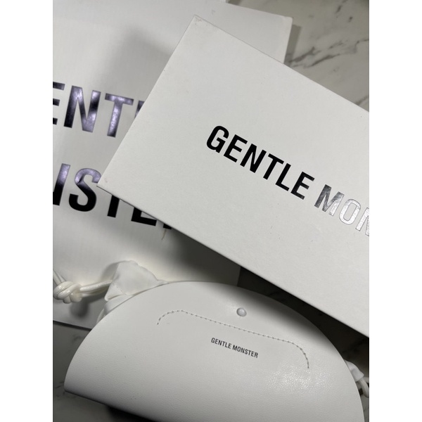 正版Gentle Monster眼鏡盒全套