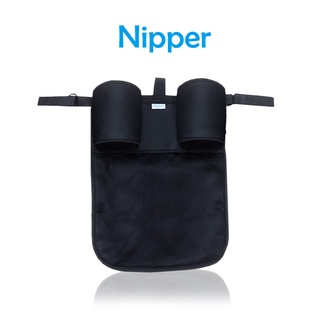 【Nipper】 多功能推車輕巧置物袋 收納袋 整理袋 儲物袋 掛袋 嬰兒用品袋 推車收納袋 網袋