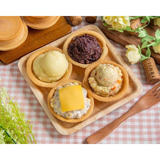 馬鈴薯沙拉車輪餅 車輪大叔脆皮車輪餅 三重一號店 蝦皮購物