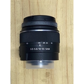 SONY SAL 18-55MM SAM 老鏡頭 塑膠部分霧化 全新