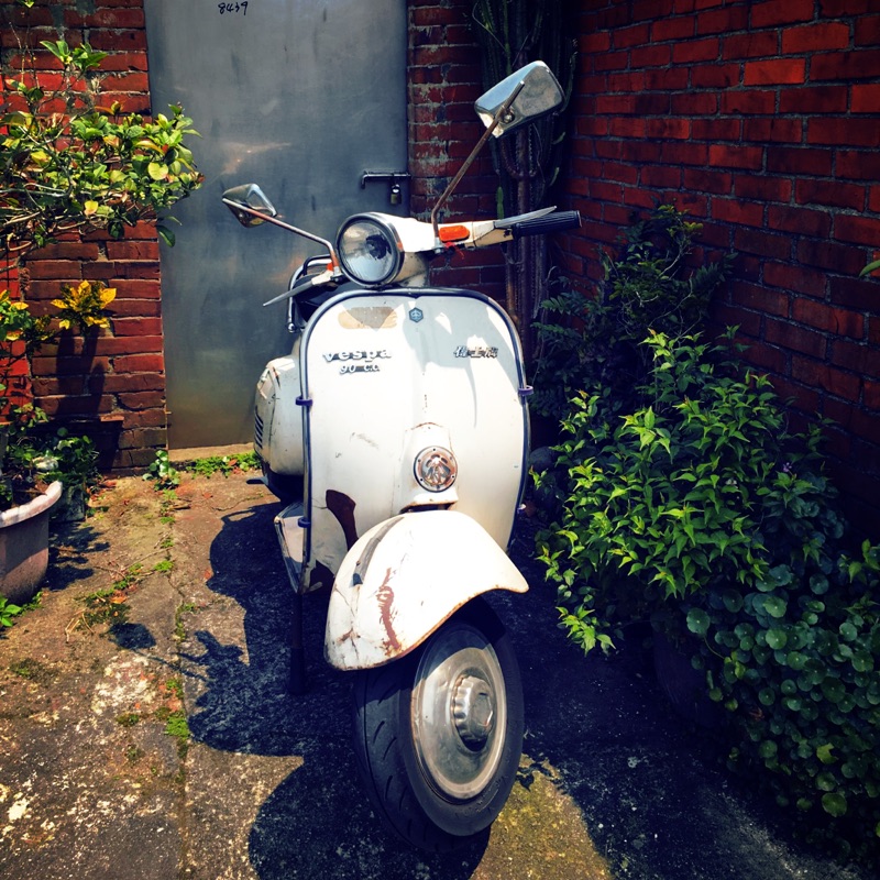 VESPA 90Cc 偉士牌 1979年 原漆 三代同堂 古董 原汁原味 錯過可惜