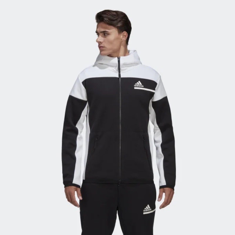 《免運費》 3折出售 全新現貨 Adidas ZEN FZ GM6533 男生運動外套 連帽外套 男裝 跑步 健身 訓練