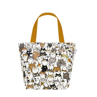 Sunny Bag x 貓小姐Ms.Cat 托特包-茫茫貓海