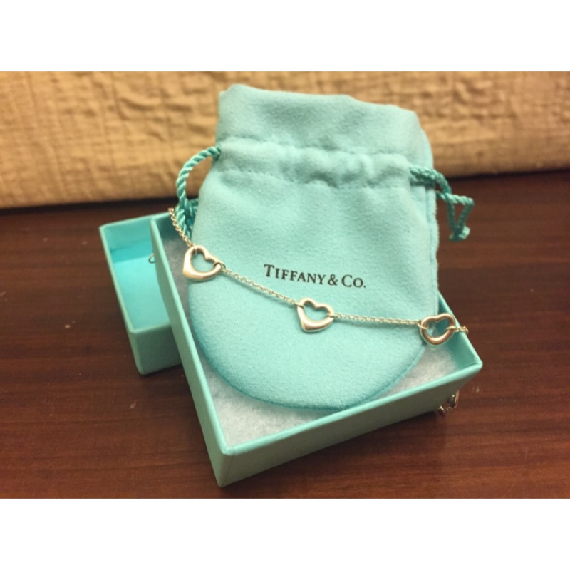 Tiffany&amp;Co愛心手鍊