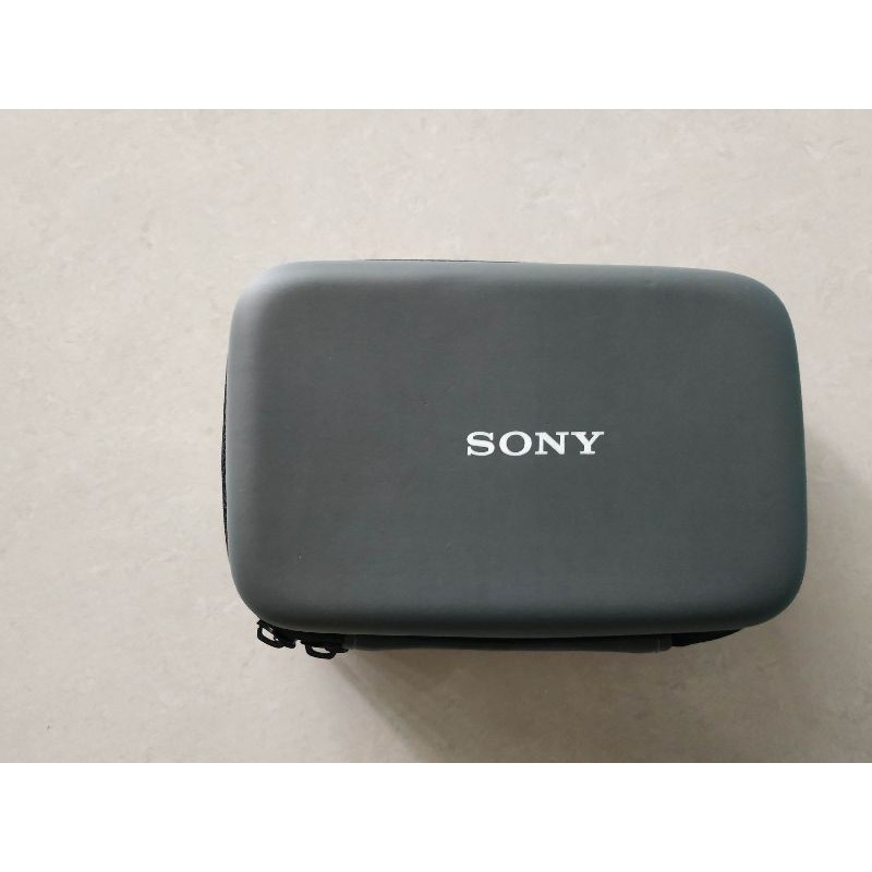 全新 Sony 3C 收納包 硬殼 黑色