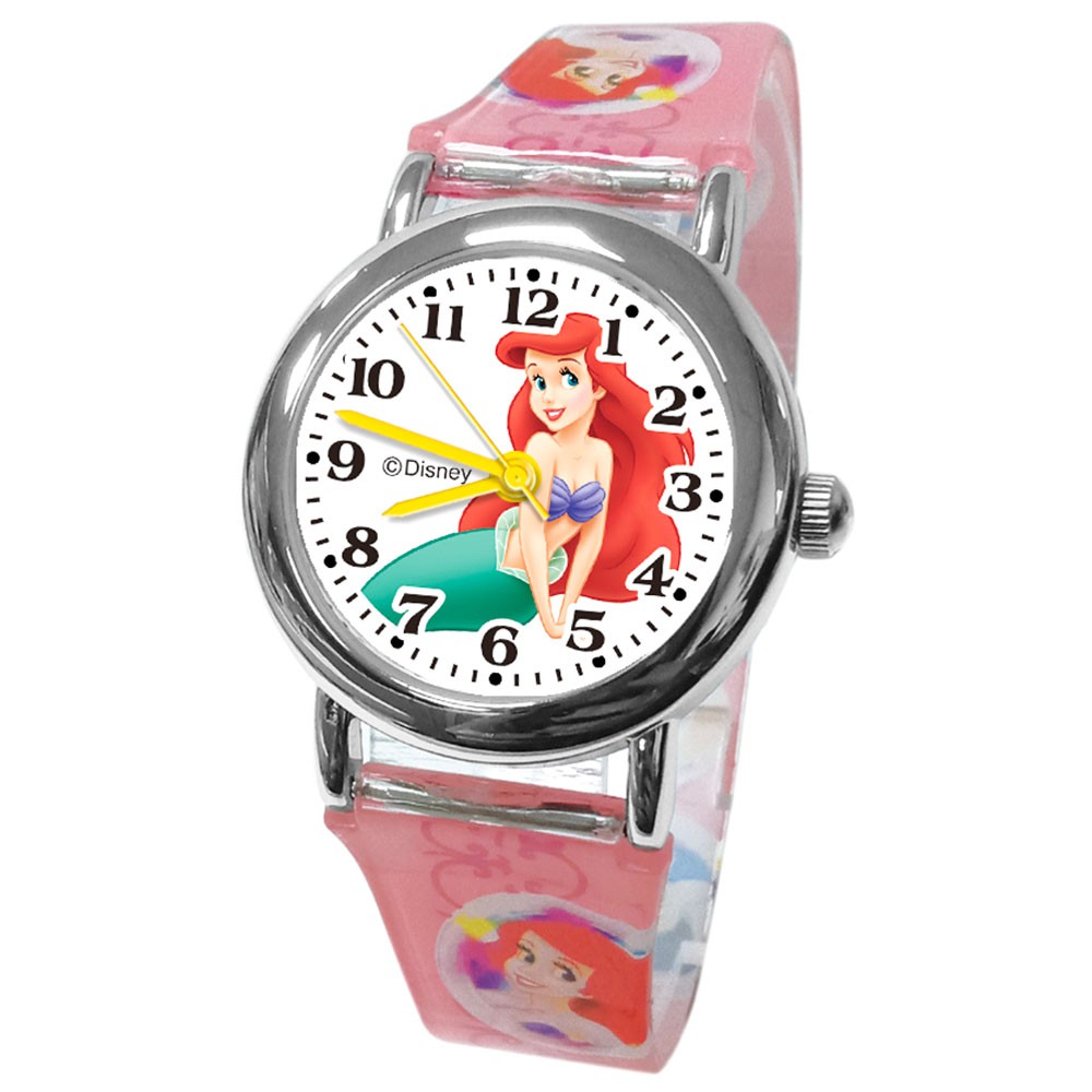 【迪士尼】美人魚 兒童學習手錶